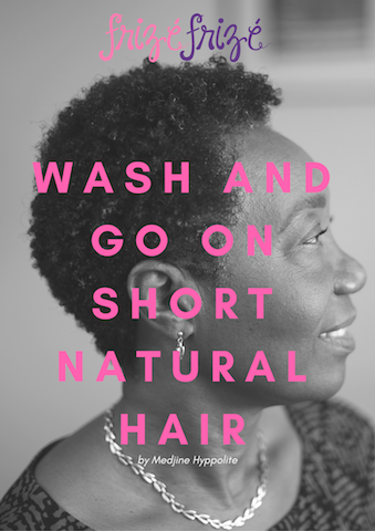 tgin Twist & Define Cream: wash and go