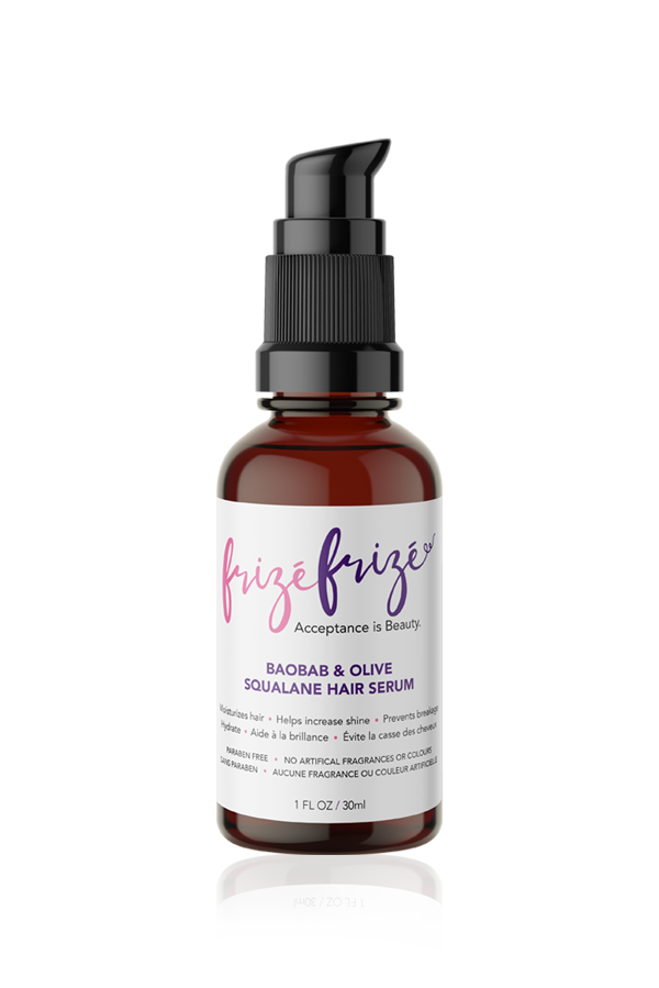 Baobab & Olive Squalane Hair Serum